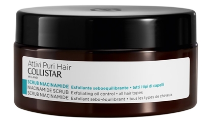 COLLISTAR ATTIVI PURI HAIR NIACINAMIDE SCRUB 250ML